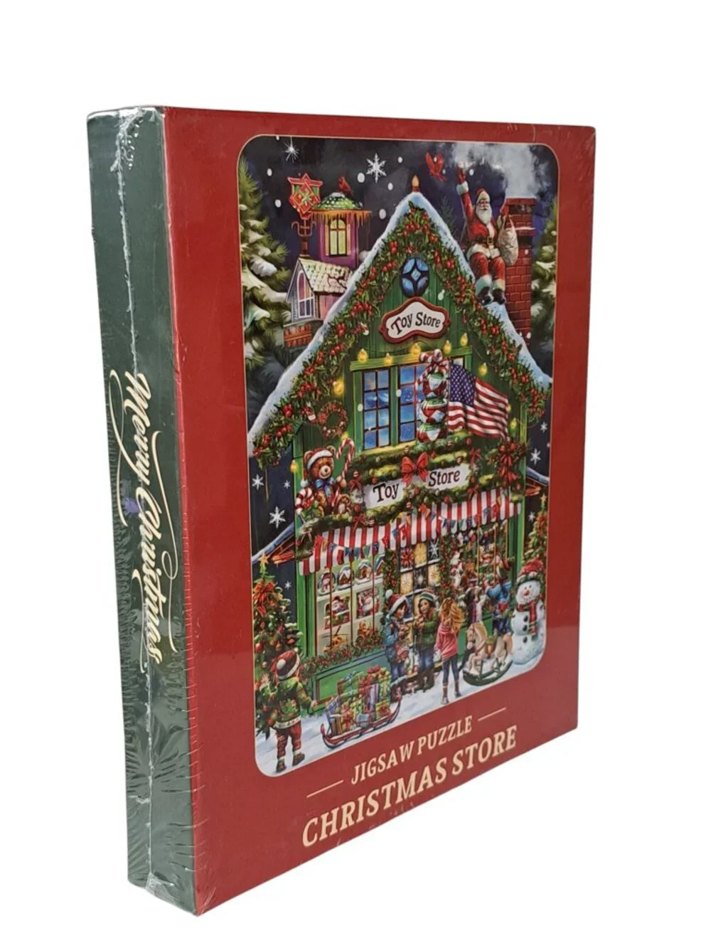 Christmas Store 1000 piece Jigsaw Puzzle Sealed Brand New
